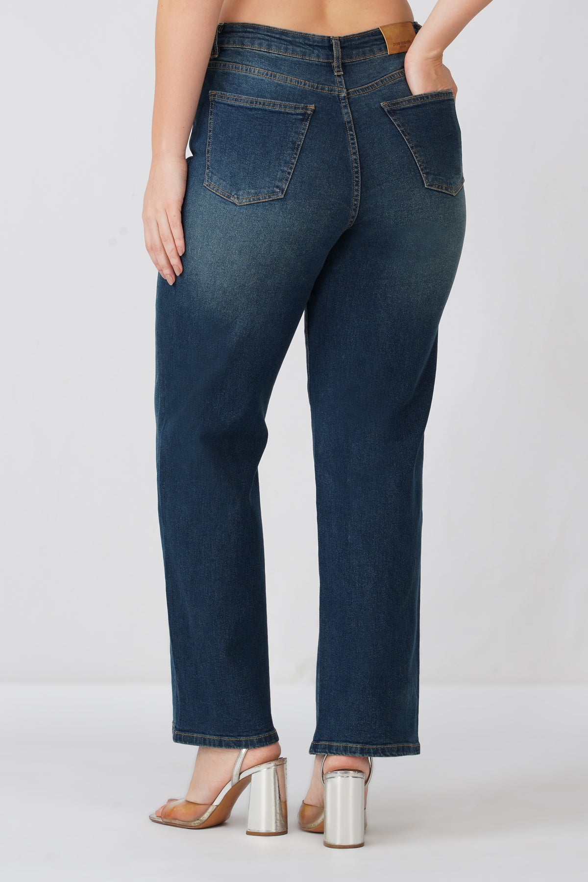 1165 STRAIGHT FIT JEANS -VINTAGE TINT