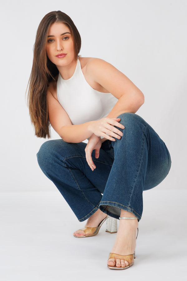 1165 STRAIGHT FIT JEANS -VINTAGE TINT