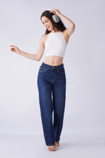 1165 STRAIGHT FIT JEANS -DARK BLUE