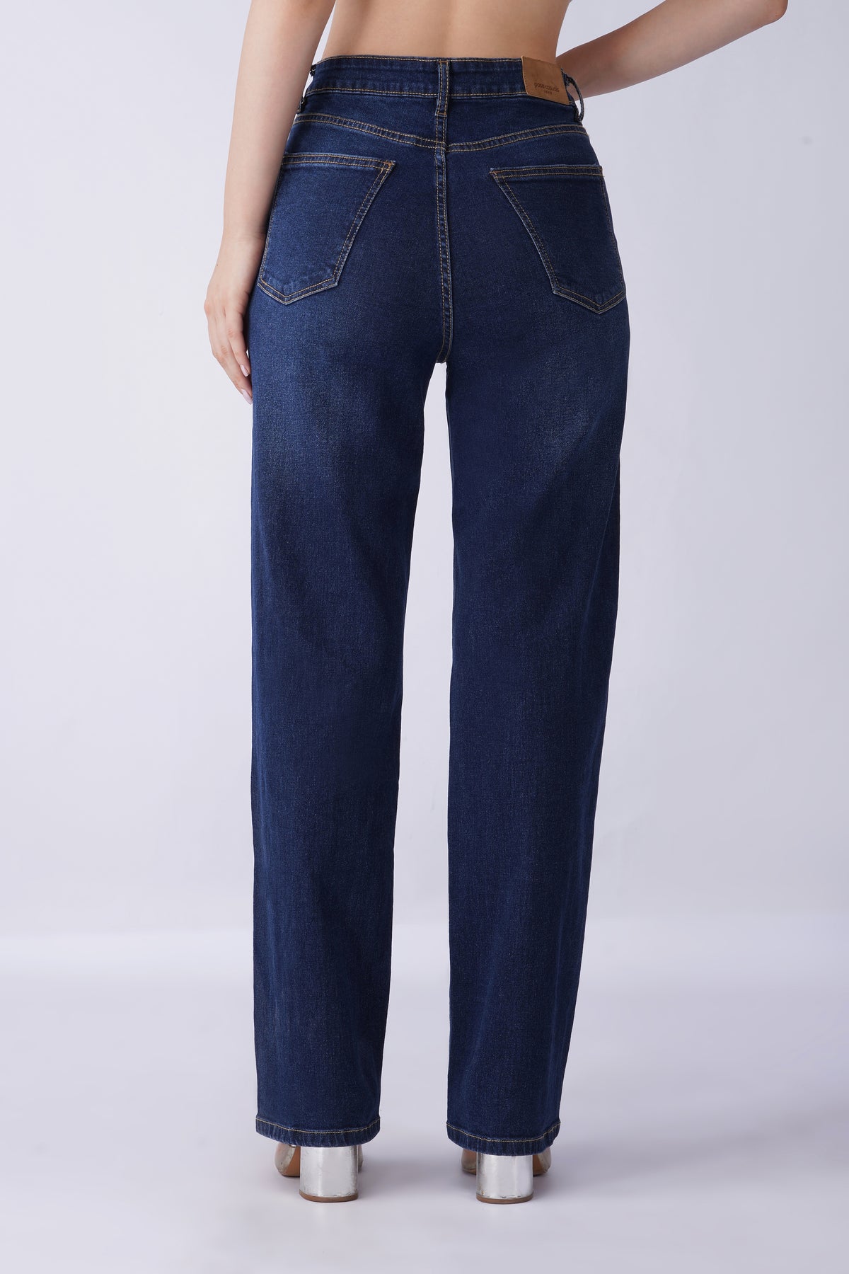 1165 STRAIGHT FIT JEANS -DARK BLUE