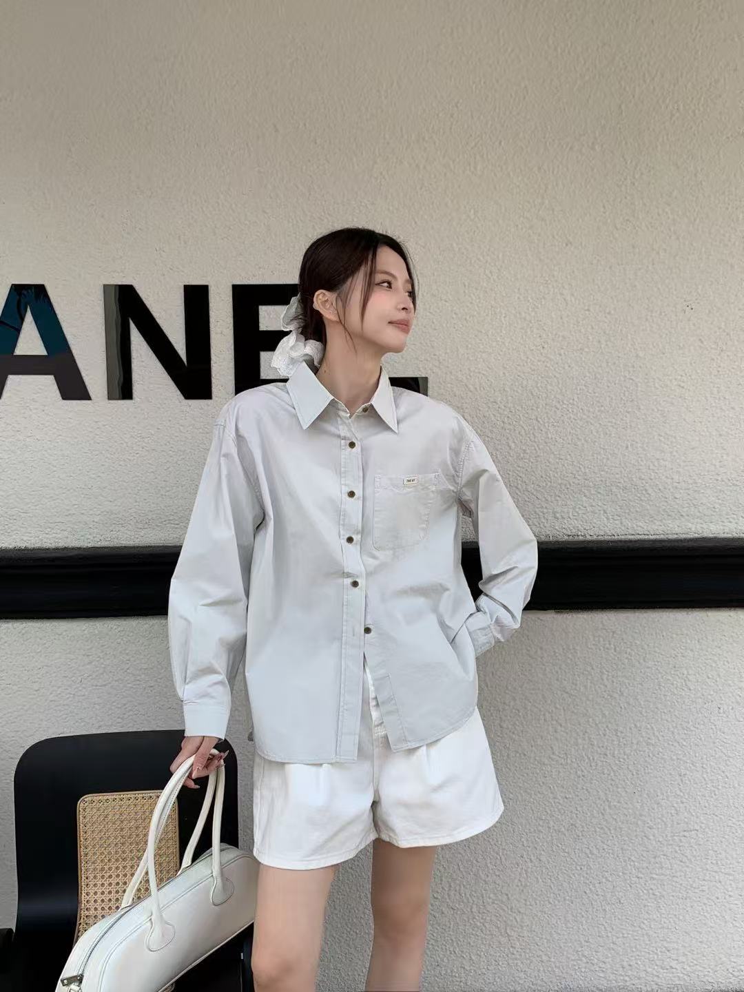 Cotton Shirt Plain