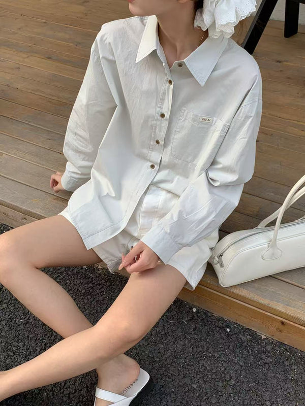 Cotton Shirt Plain