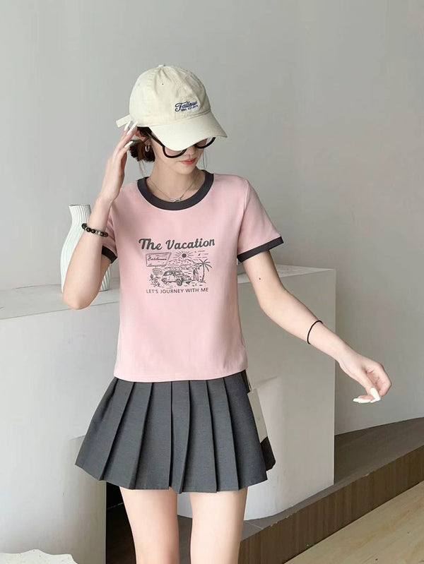 Cotton Vacation Tshirt