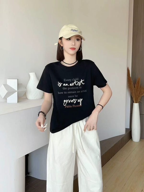 Cotton Artist Tshirt