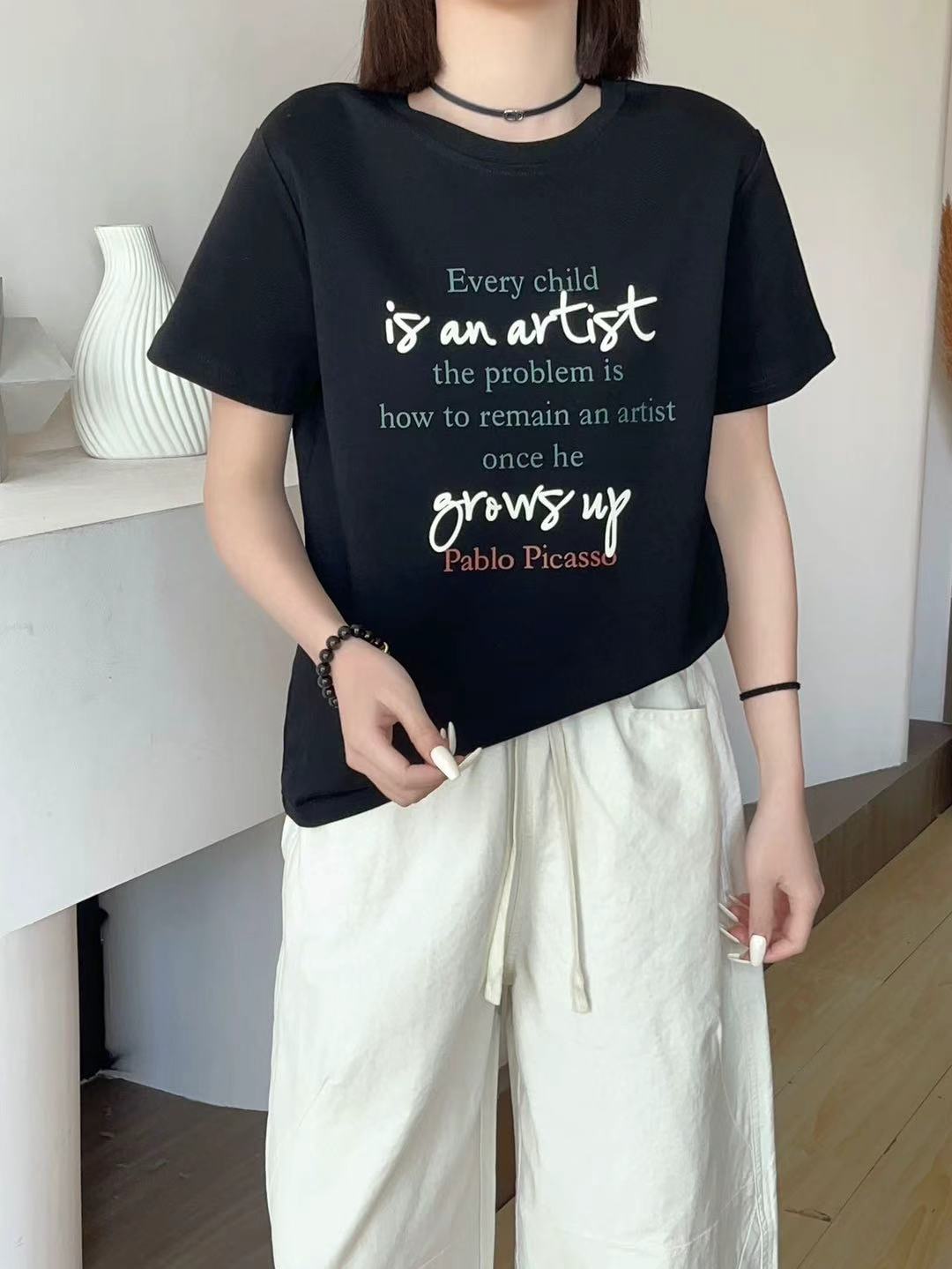 Cotton Artist Tshirt