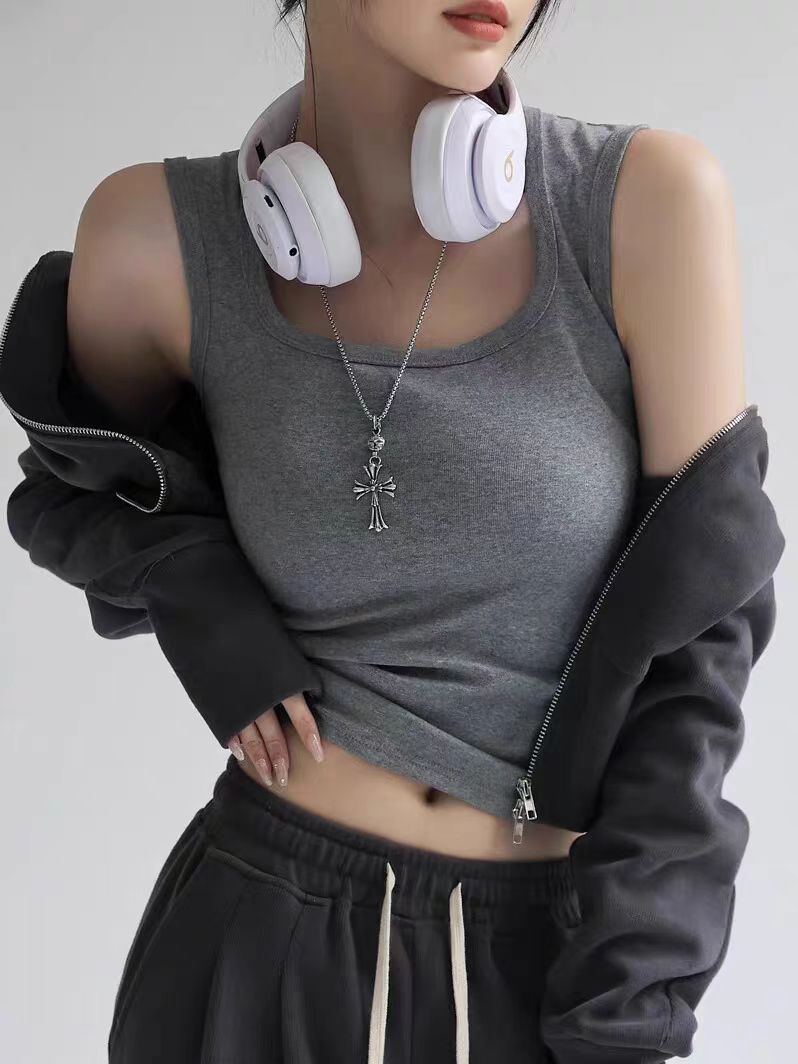 Rib Padded Tank Top