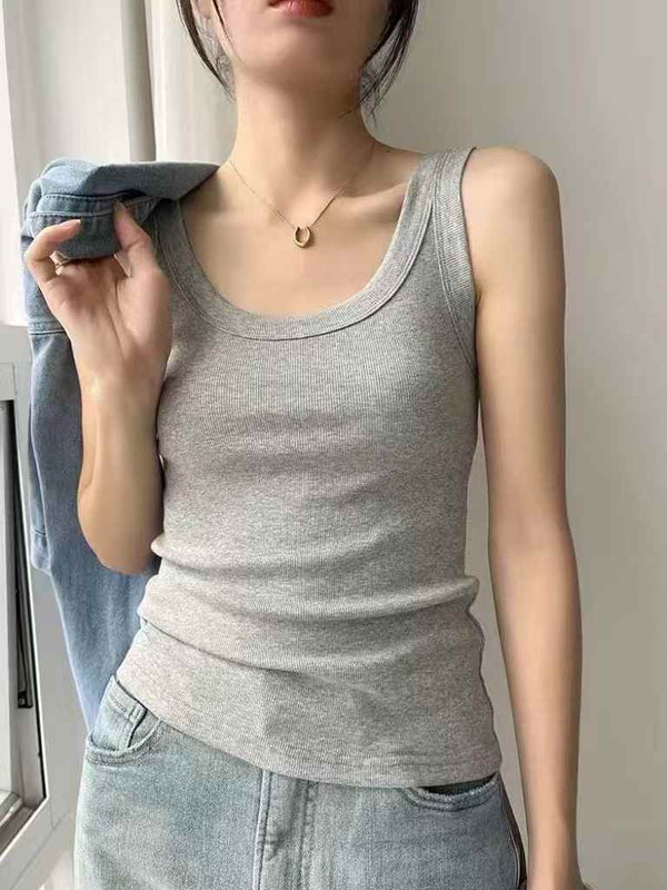 Rib Tank Top