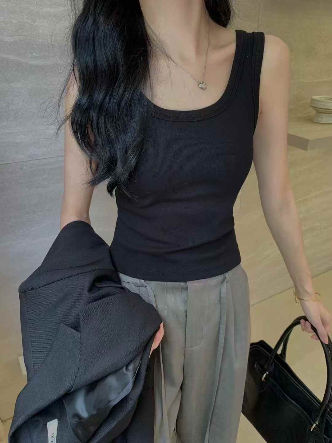 Rib Tank Top